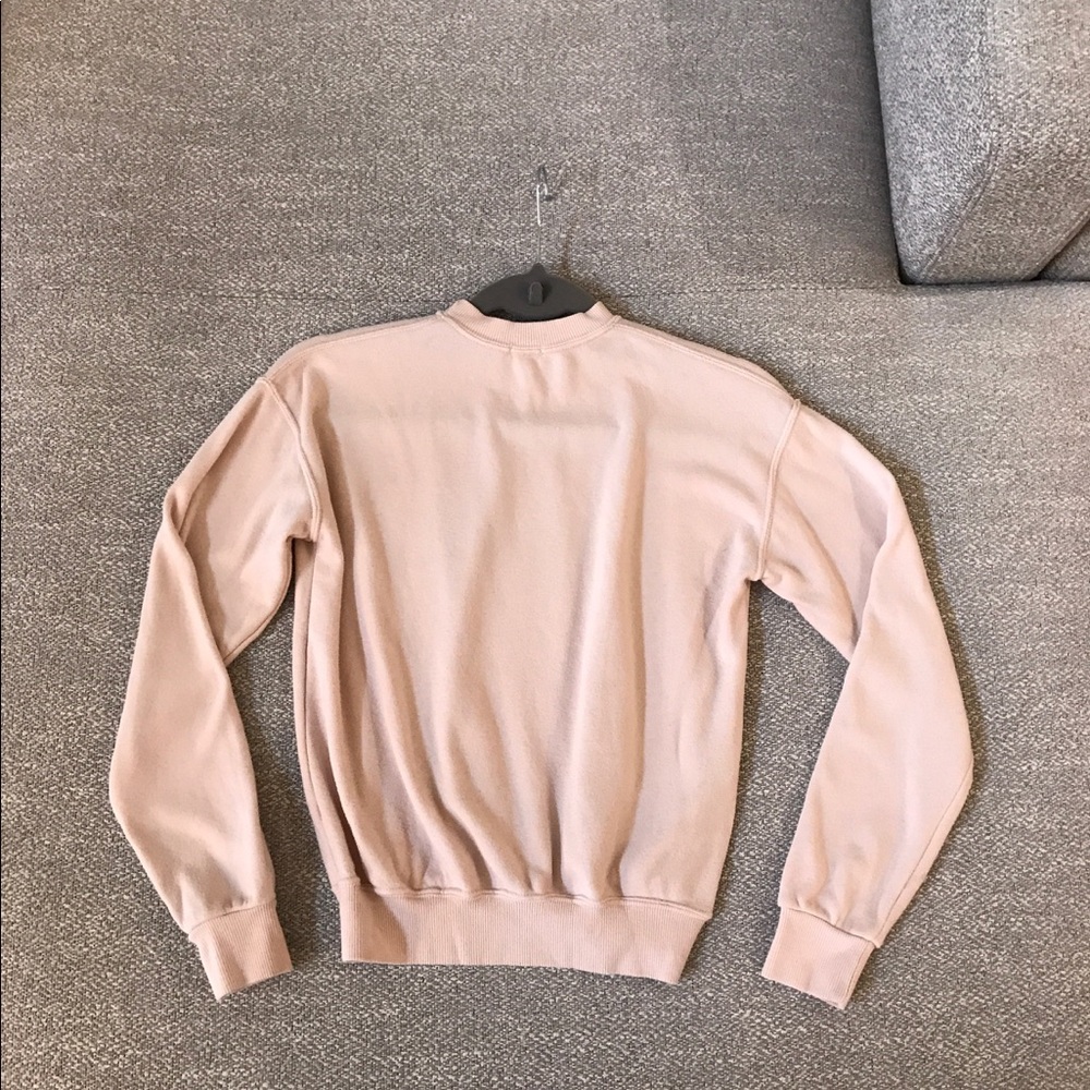 John Galt Brandy Melville Cropped Sweatshirt
